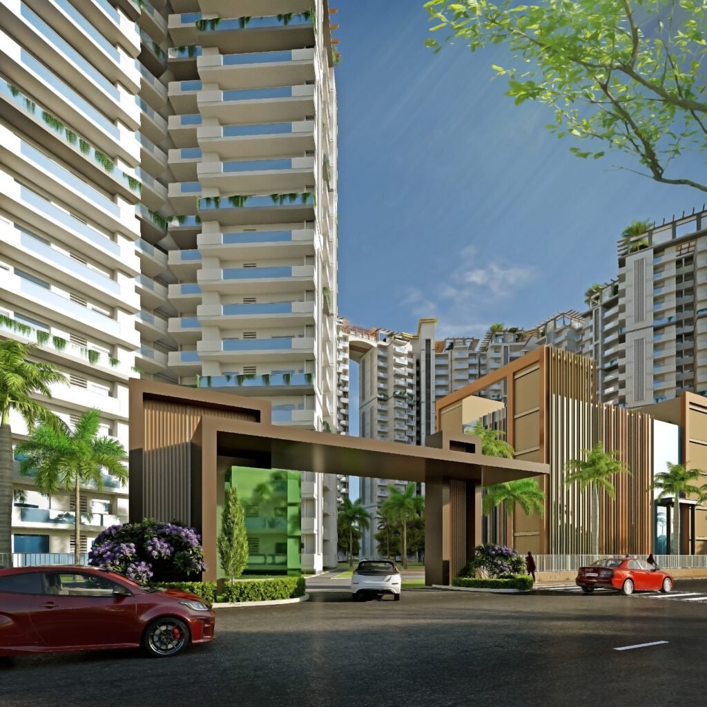 Come together, beautifully. — Circuit Heights architectural representation